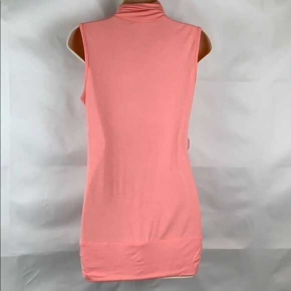 Kenar Pink Sleeveless Ruffle Tank Top - Picture 5 of 8